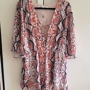 Romper Dress - lovers+friends